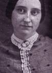 1850s Neck Ribbon and Brooche