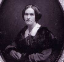 1850s Basquine Fur Wrap
