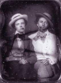 1850s Men's Attire