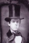 1850s Silk Top Hat