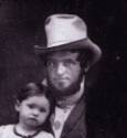 1850s Soft Felt Hat