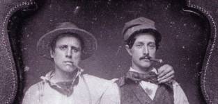 1850s Casual Sea Cap and Railroad Cap