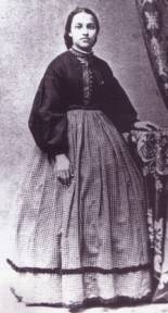 1860s Full Skirt