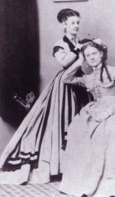 1860s Oval Hoop Skirt