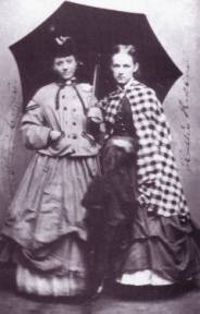 1860s Walking Skirt