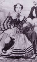 1860s Dress Pattern and Trim