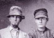 1860s Work Hats