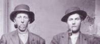 1860s Casual Wide-brimmed Hats