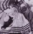 1868 Lavishly Decorated Hat