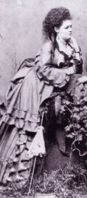 1870s Skirt