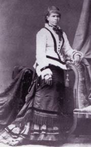 1870s Skirt