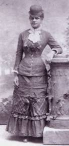 1870s Narrow Skirt