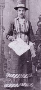 1870s Narrow Skirt