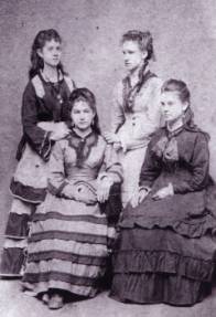 1870s Ruffles and Flounces