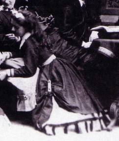 1870s Flounced Skirt