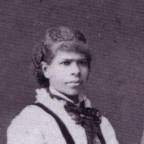 1870s Women's Hairstyle