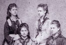 1870s Women's Hairstyle