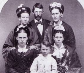 Early 18870s Bonnets and Hats