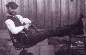 1880s Trousers