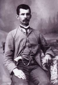 1880s Striped Trousers