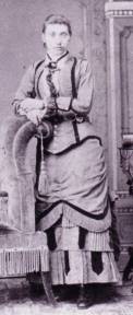 1880s Narrow Skirt