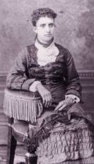 1880s Lavish, Narrow Skirt