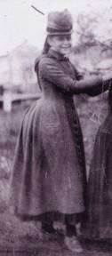 Mid-1880s Bustle