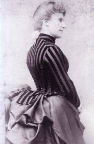 Mid-1880s Bustle