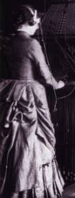 Mid-1880s Bustle