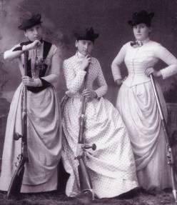 1880s Draped Skirt