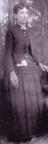 Late 1880s Pleated Skirt