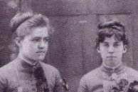 1880s Careless Locks