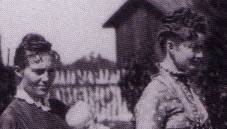 1880s Careless Locks