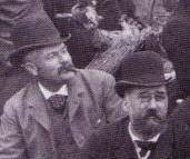 1880s Stiff-crowned Hats