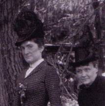 1880s Tall Felt Hat