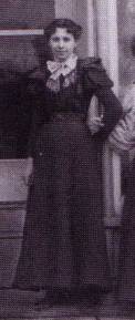 1890s Neck Bow