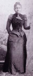 1890s Tulip Bell Skirt