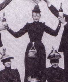 1890s Tulip Bell Skirt