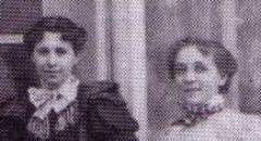 Late 1890s Parted Bangs