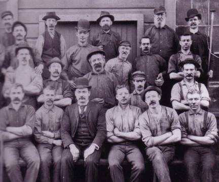 1890s Men's Hat