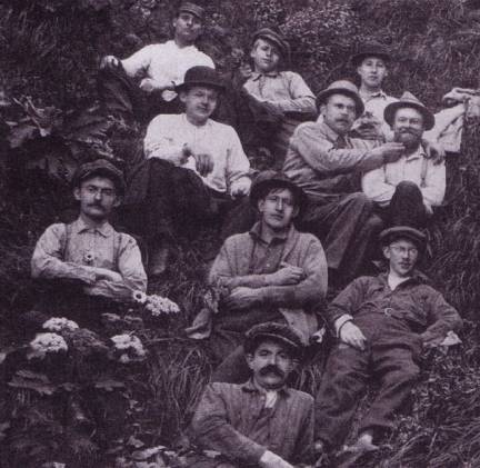 1890s Men's Hat