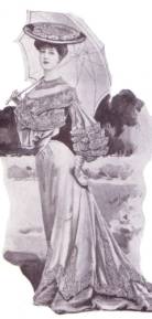 1900s Decorative Parasols