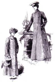 1900s Long Coat