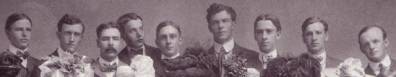 1900s Men's Hairstyles