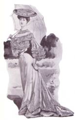 1900s S-Shaped Figure