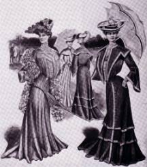 1900s S-Shaped Figure
