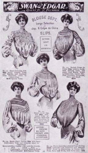 1900s Blouses