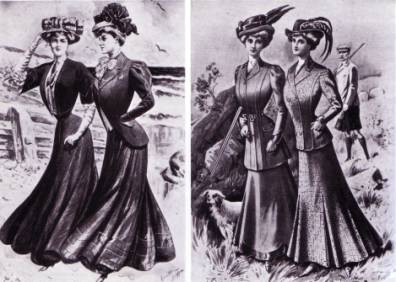 1900s Tailored Suits