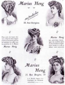 1900s Women's Hairstyles