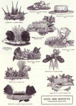 1900s Lavish Hats